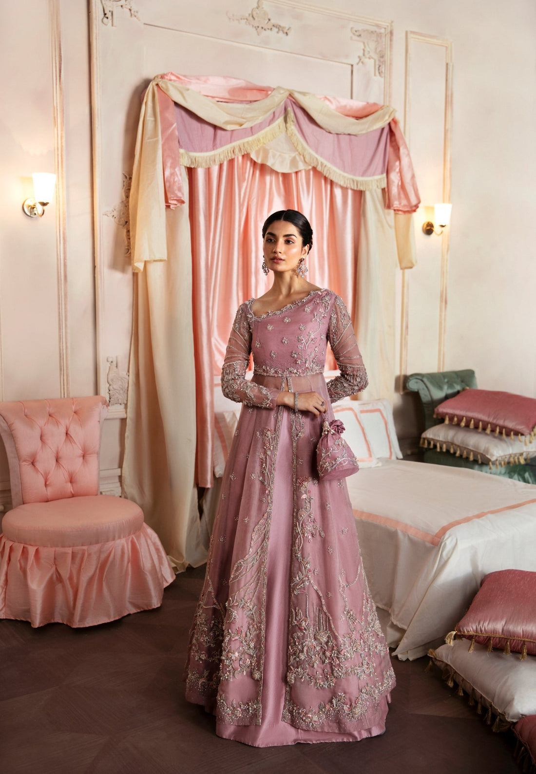 Ayesha and Usman | Bliss Luxury Pret | Rosy Mist - Official Ayesha and Usman stockist in UK - Sakeena London