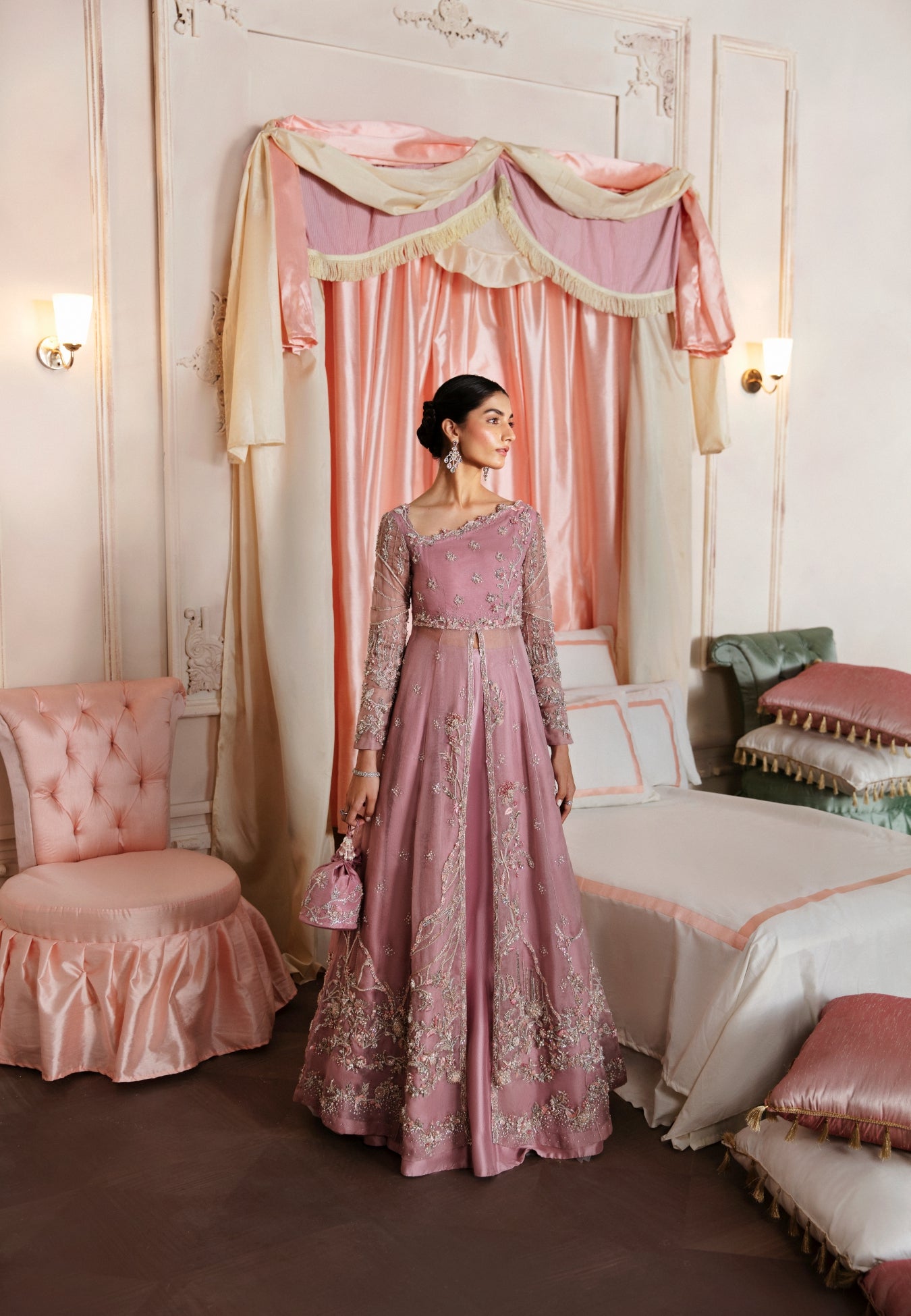 Ayesha and Usman | Bliss Luxury Pret | Rosy Mist - Official Ayesha and Usman stockist in UK - Sakeena London