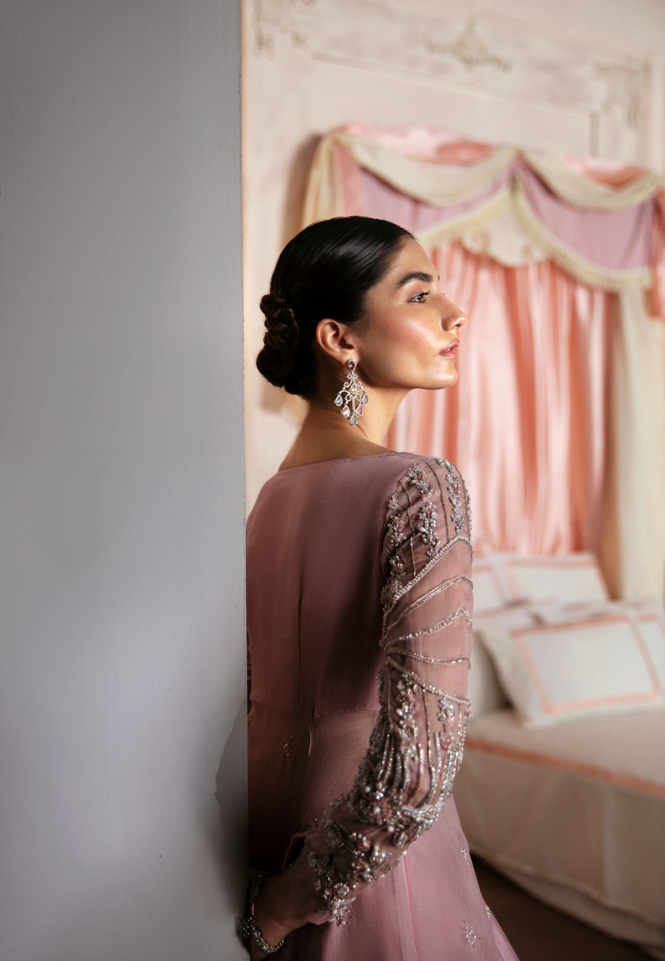 Ayesha and Usman | Bliss Luxury Pret | Rosy Mist - Official Ayesha and Usman stockist in UK - Sakeena London