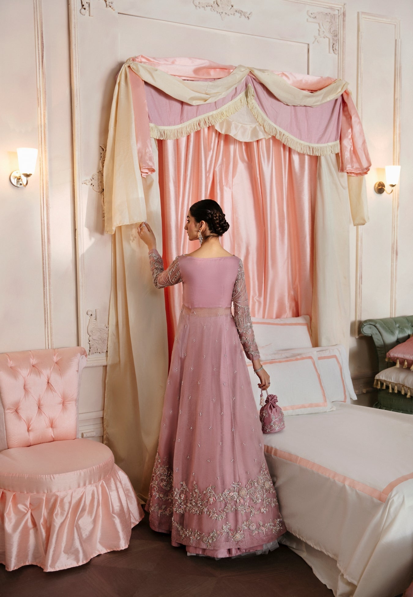 Ayesha and Usman | Bliss Luxury Pret | Rosy Mist - Official Ayesha and Usman stockist in UK - Sakeena London