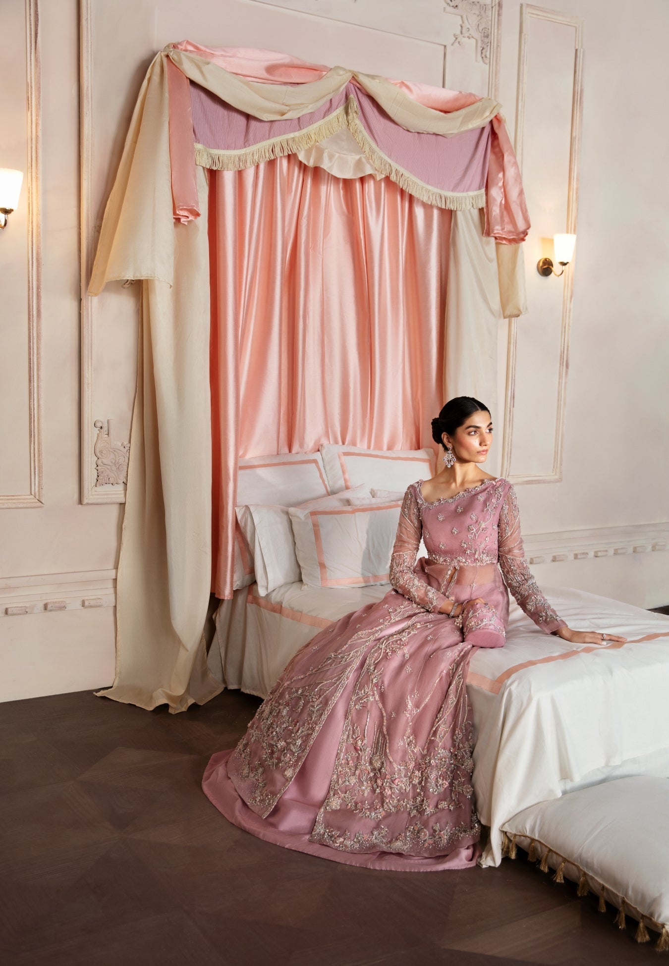 Ayesha and Usman | Bliss Luxury Pret | Rosy Mist - Official Ayesha and Usman stockist in UK - Sakeena London
