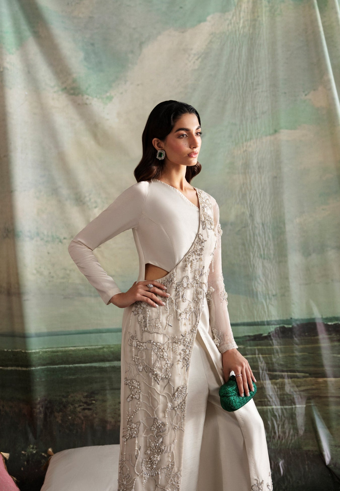 Ayesha and Usman | Bliss Luxury Pret | Breeze - Official Ayesha and Usman stockist in UK - Sakeena London