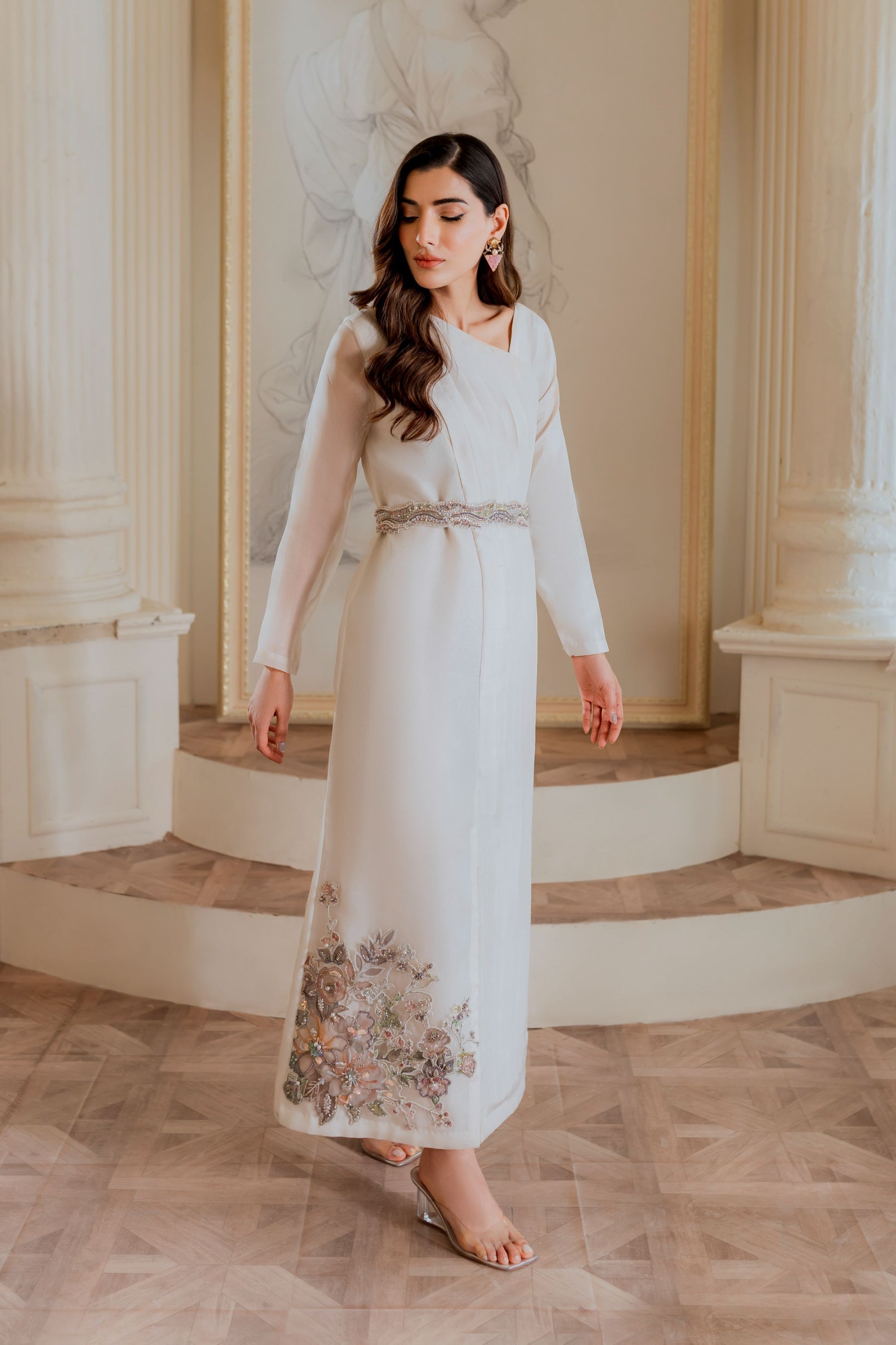 Ayesha and Usman | Grape Wine Luxury Pret | Daisy - Official Ayesha and Usman stockist in UK - Sakeena London