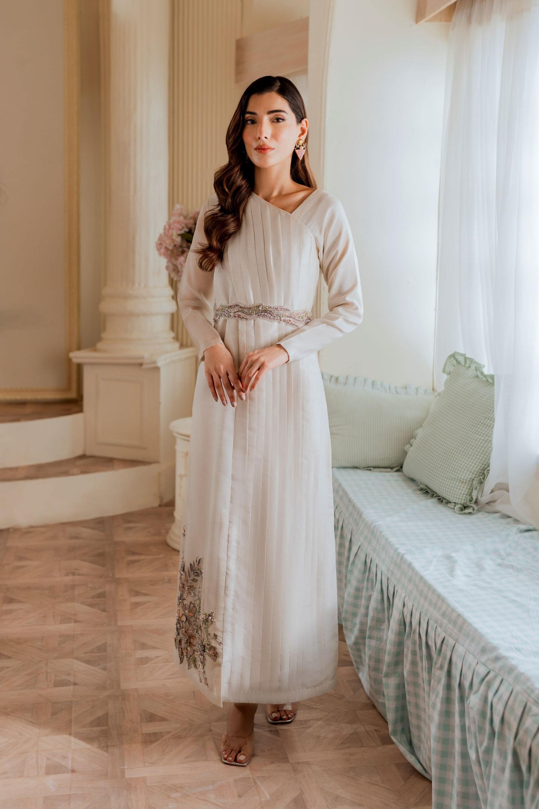 Ayesha and Usman | Grape Wine Luxury Pret | Daisy - Official Ayesha and Usman stockist in UK - Sakeena London