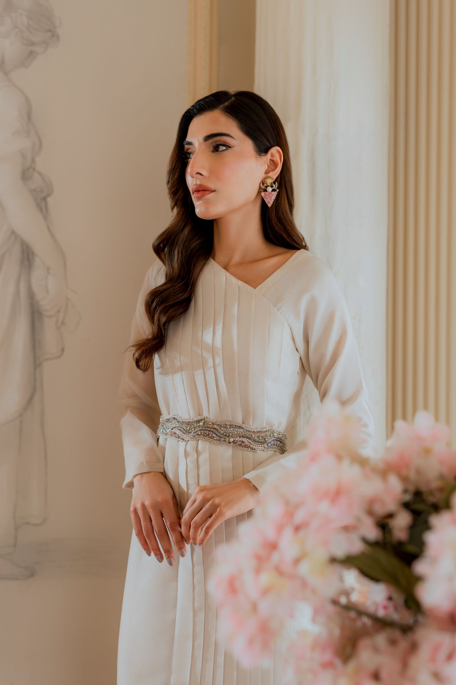 Ayesha and Usman | Grape Wine Luxury Pret | Daisy - Official Ayesha and Usman stockist in UK - Sakeena London
