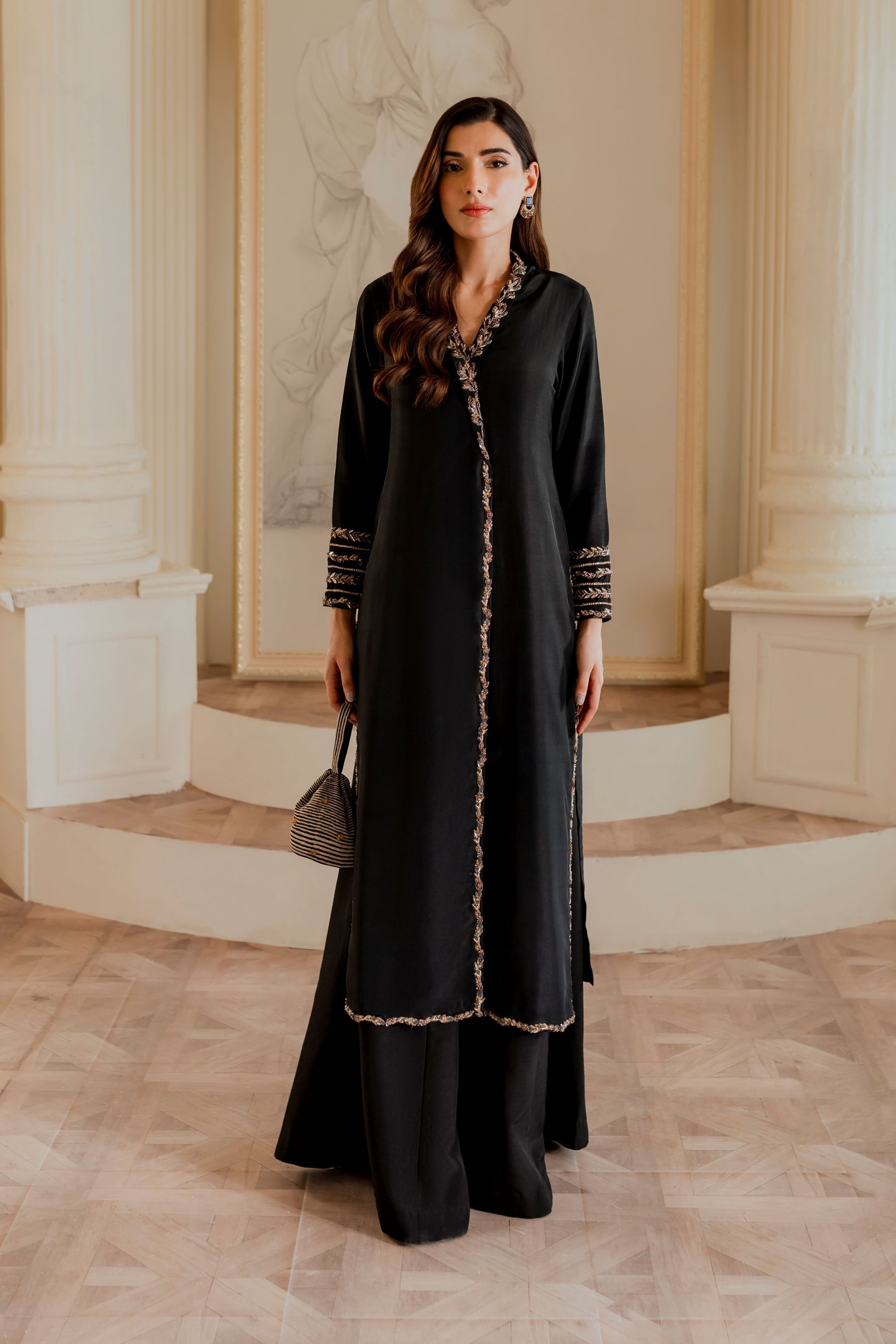 Ayesha and Usman | Grape Wine Luxury Pret | Caroline - Official Ayesha and Usman stockist in UK - Sakeena London