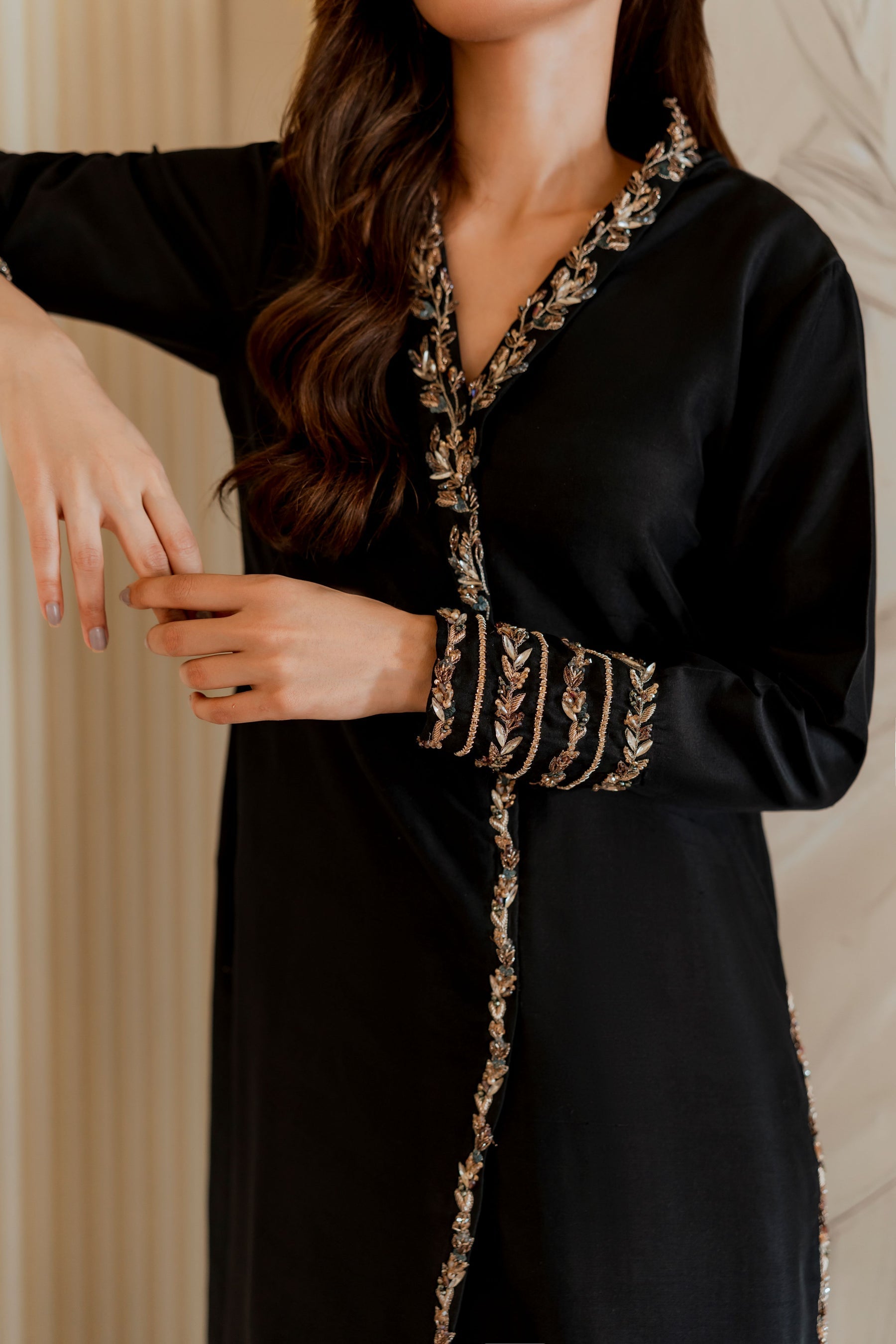 Ayesha and Usman | Grape Wine Luxury Pret | Caroline - Official Ayesha and Usman stockist in UK - Sakeena London