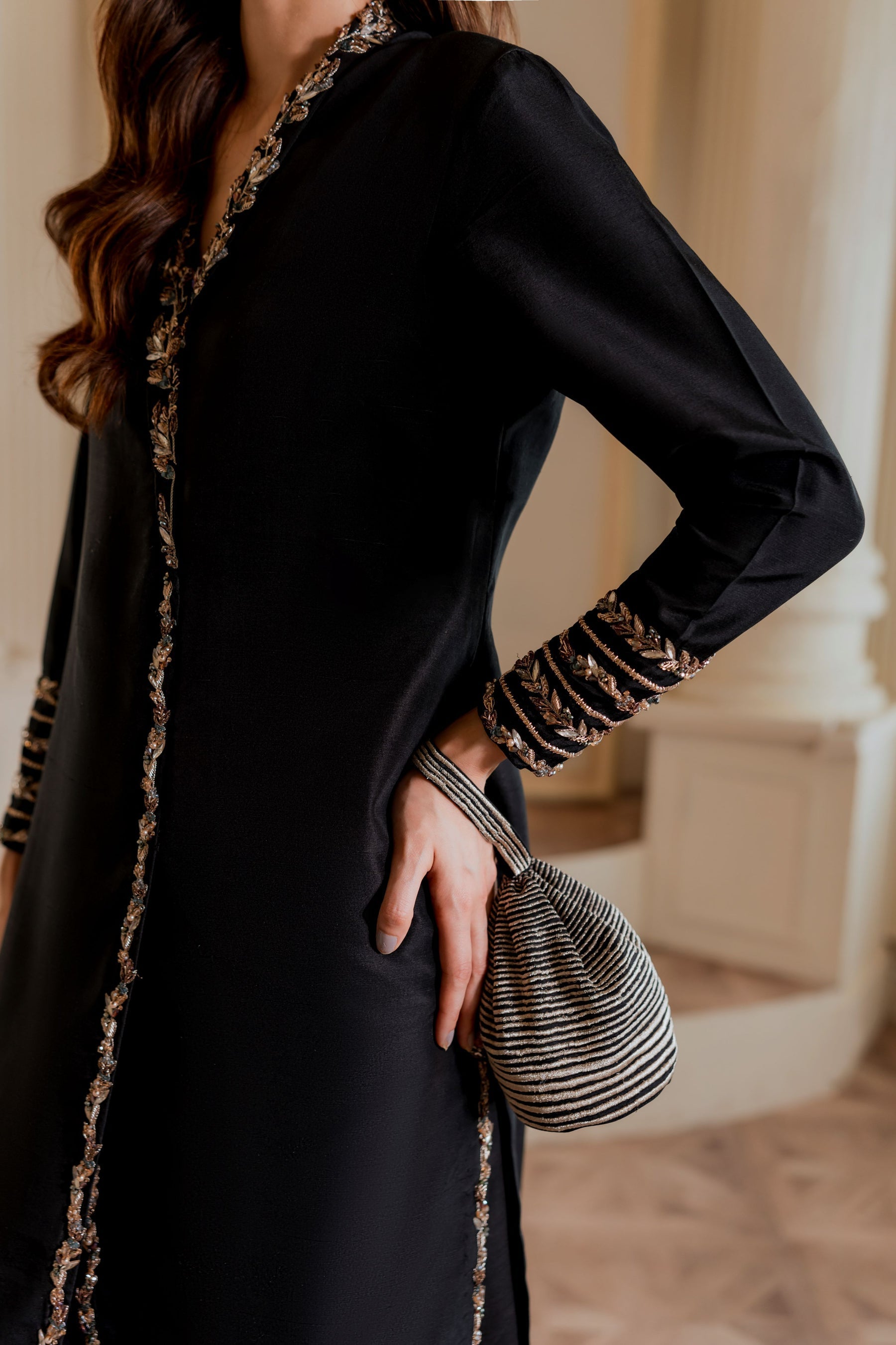 Ayesha and Usman | Grape Wine Luxury Pret | Caroline - Official Ayesha and Usman stockist in UK - Sakeena London