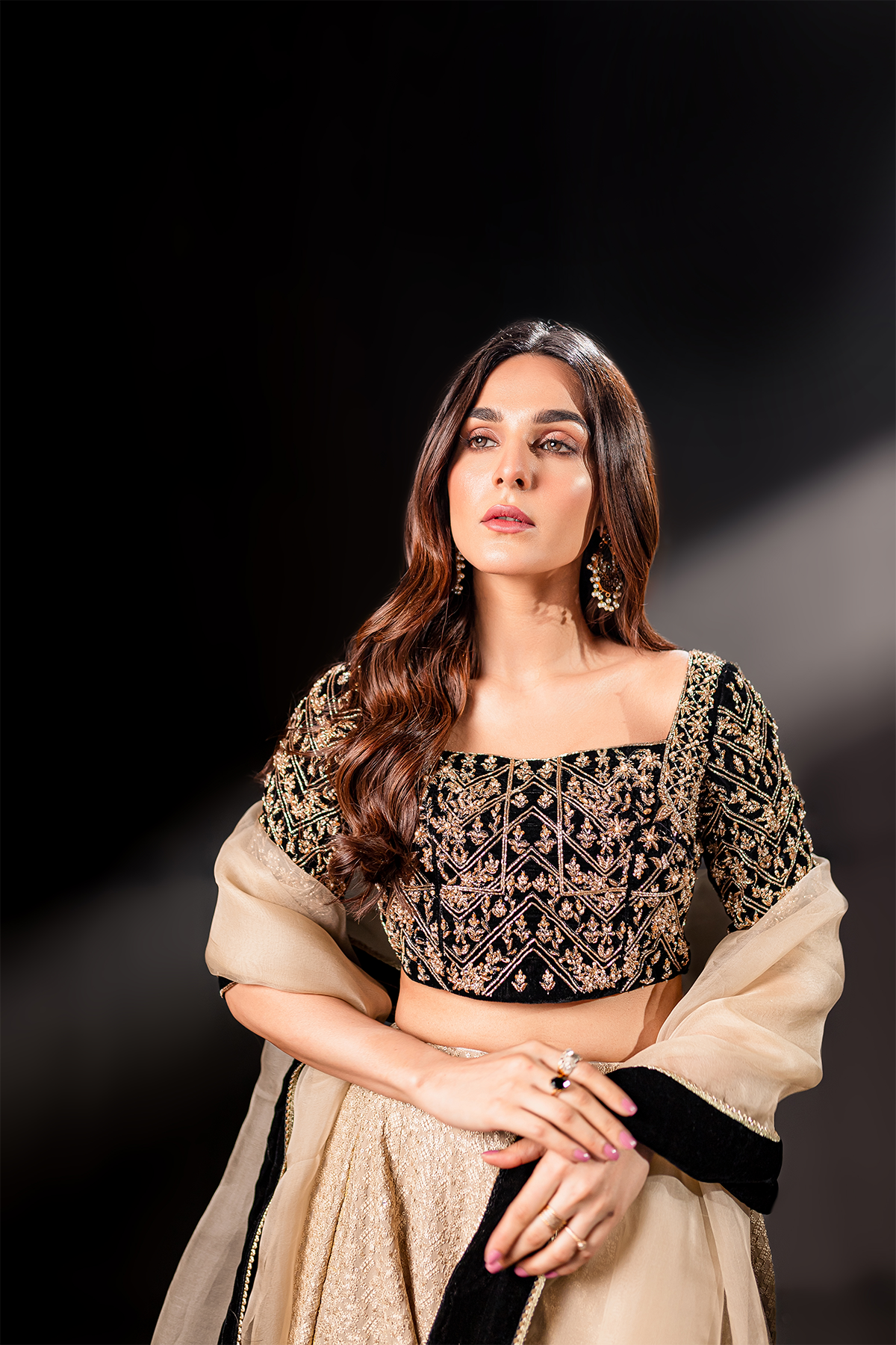 Ayesha and Usman | Grape Wine Luxury Pret | Lyla - Official Ayesha and Usman stockist in UK - Sakeena London