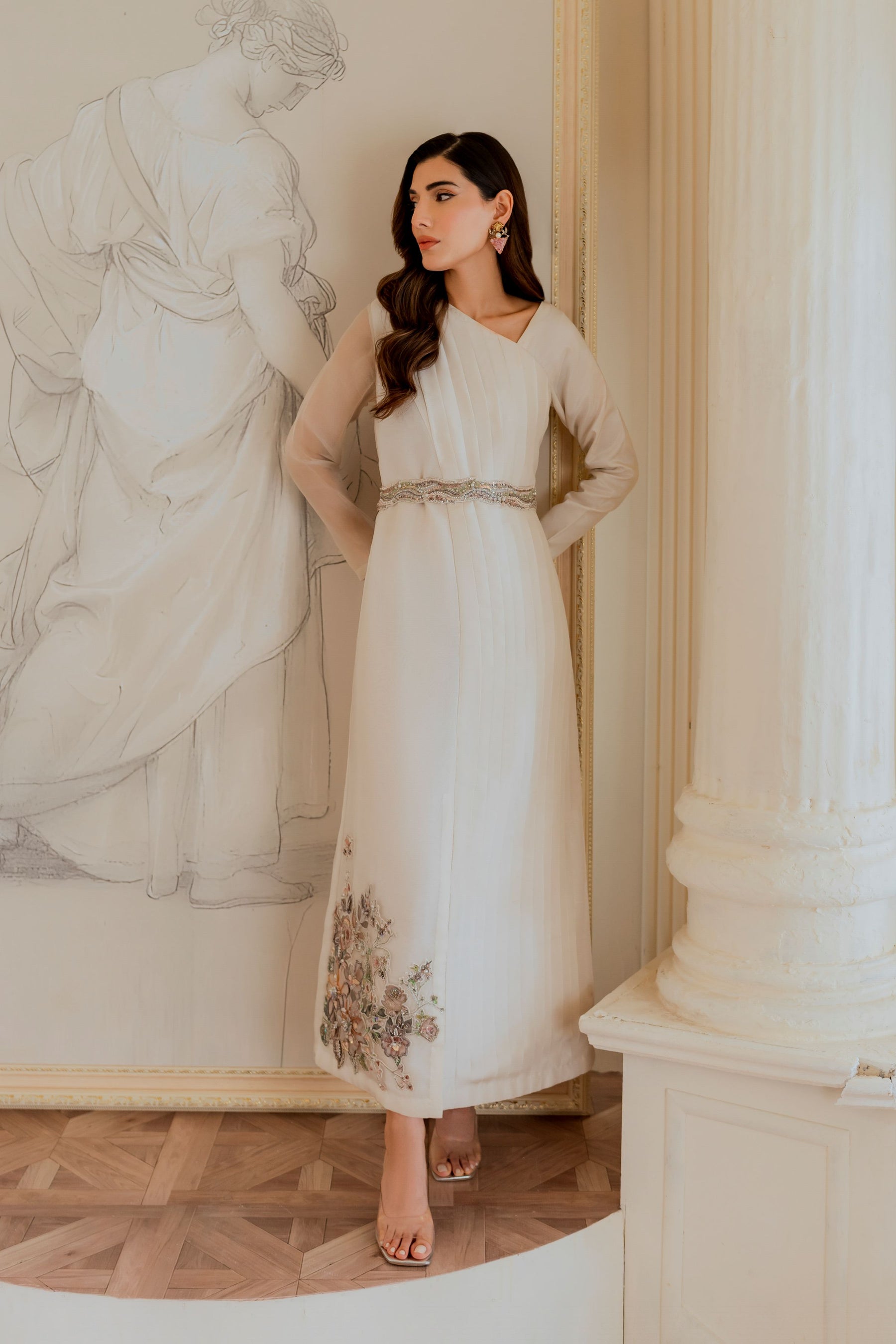 Ayesha and Usman | Grape Wine Luxury Pret | Daisy - Official Ayesha and Usman stockist in UK - Sakeena London