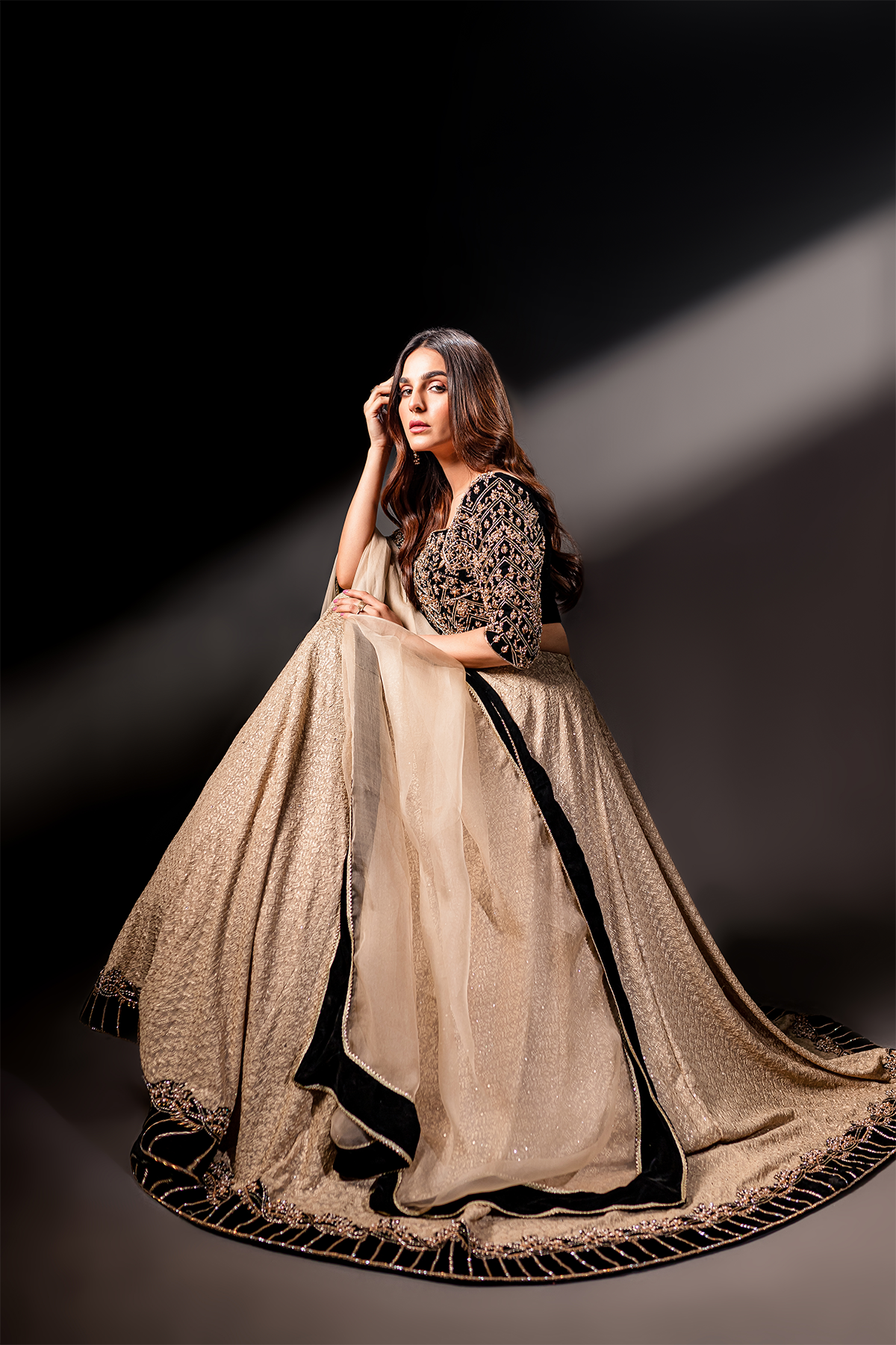 Ayesha and Usman | Grape Wine Luxury Pret | Lyla - Official Ayesha and Usman stockist in UK - Sakeena London