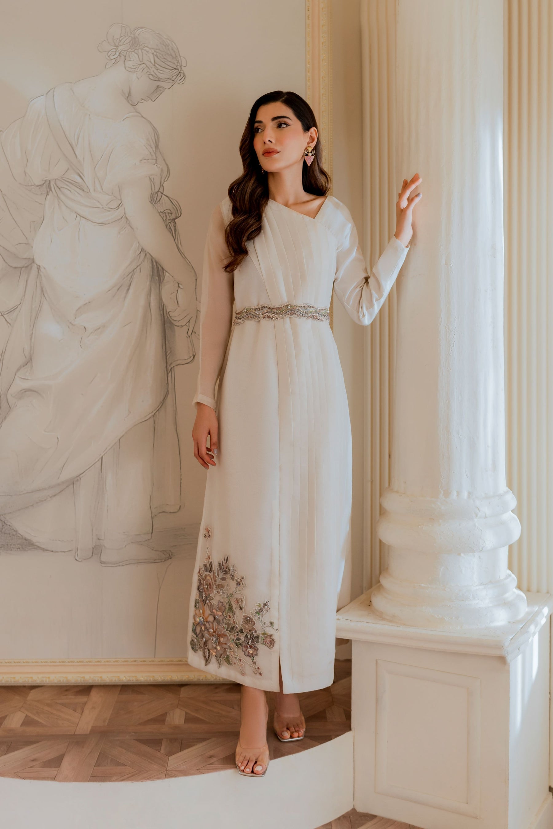 Ayesha and Usman | Grape Wine Luxury Pret | Daisy - Official Ayesha and Usman stockist in UK - Sakeena London