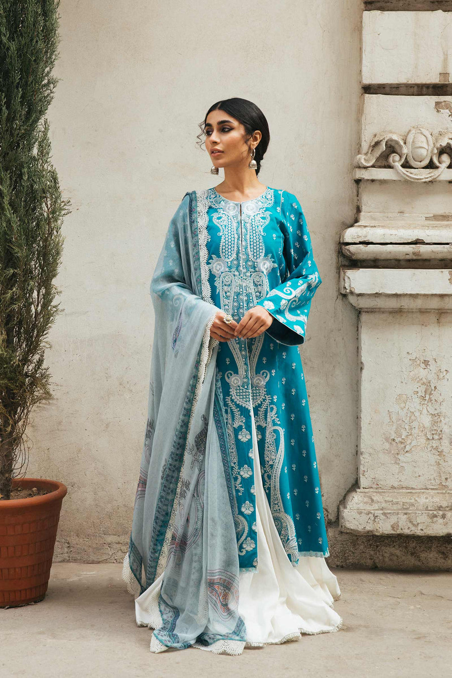 Zara Shahjahan | Luxury Collection | D22 - Official Zara Shahjahan stockist in UK - Sakeena London