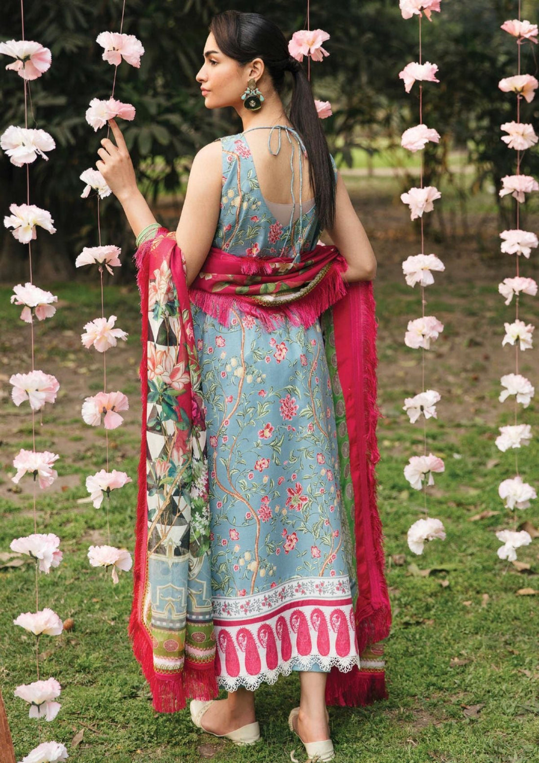 Lawn Collection - Ayzel - Bahaar - AZL#11 Nilofer