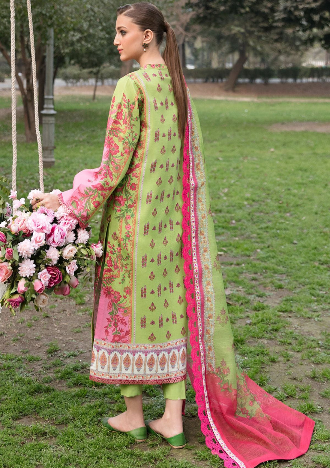 Lawn Collection - Ayzel - Bahaar - AZL#08