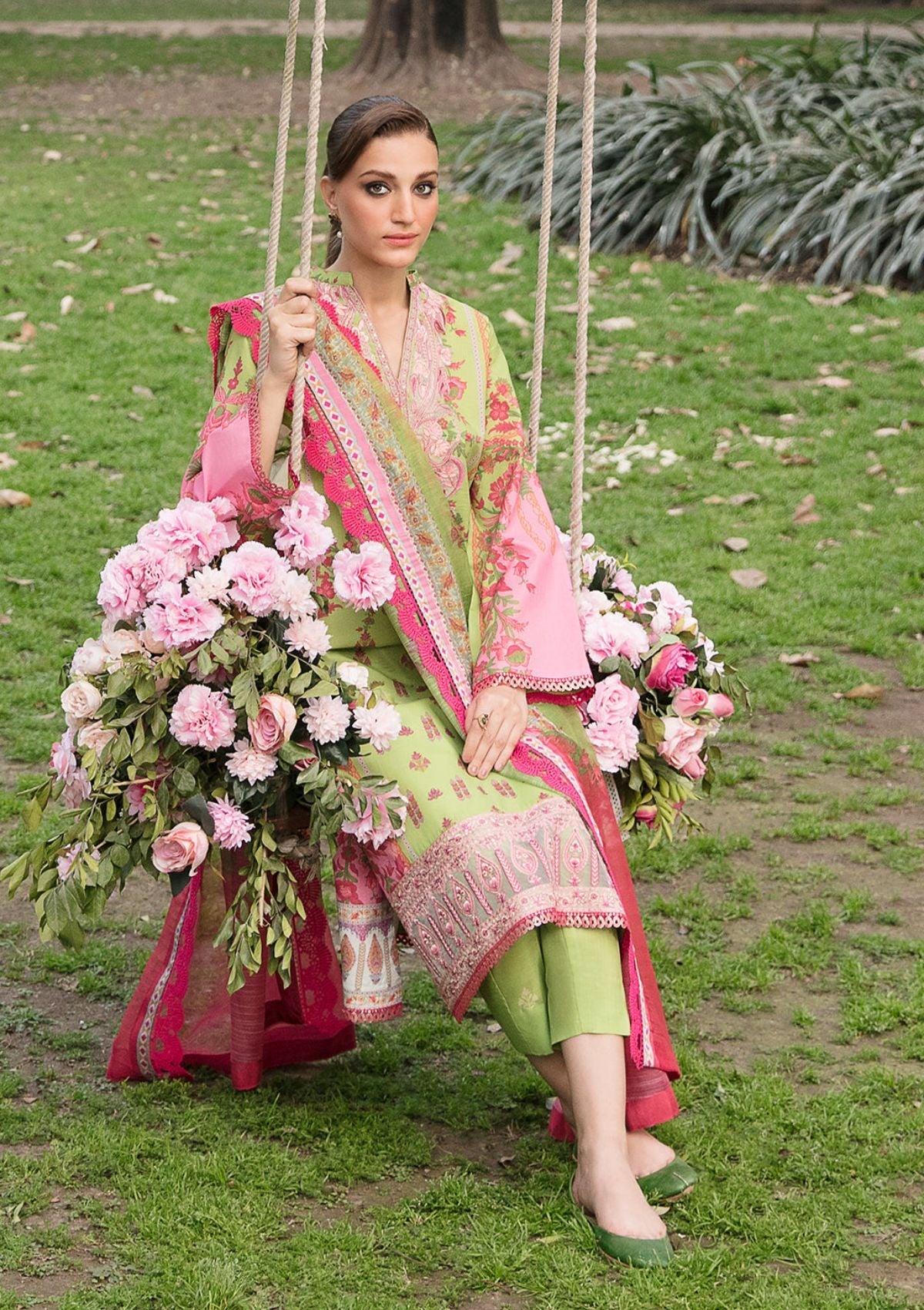Lawn Collection - Ayzel - Bahaar - AZL#08