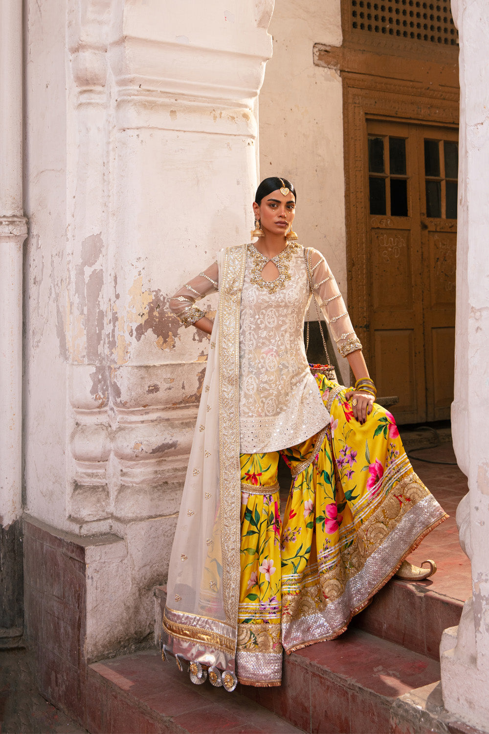 Nilofer Shahid | Maansi Edit | Azara - Official Nilofer Shahid stockist in UK - Sakeena London