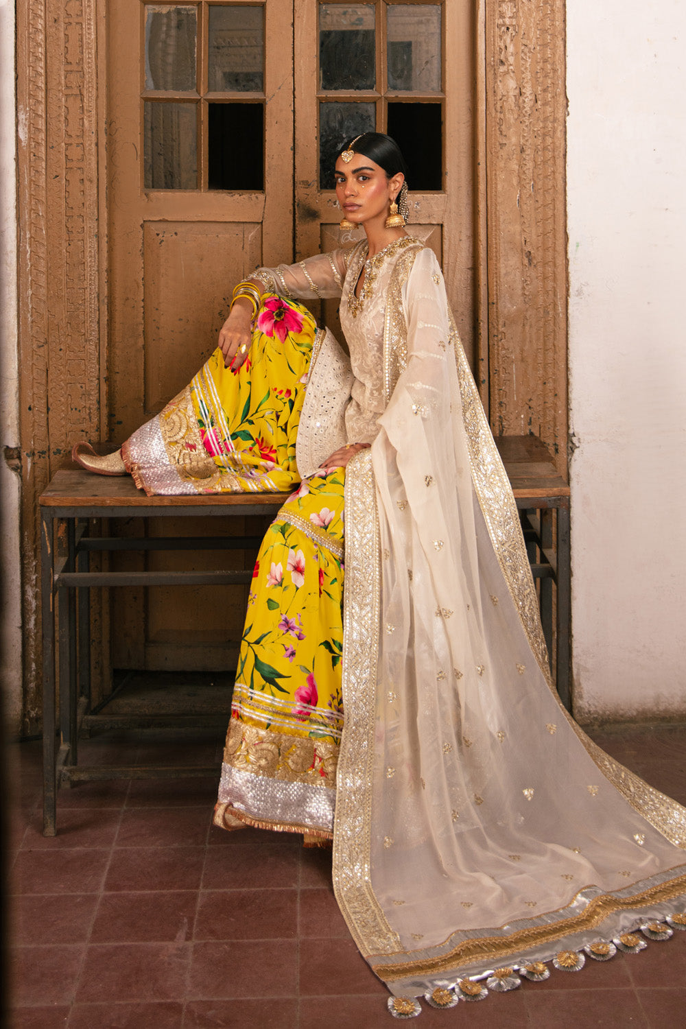 Nilofer Shahid | Maansi Edit | Azara - Official Nilofer Shahid stockist in UK - Sakeena London