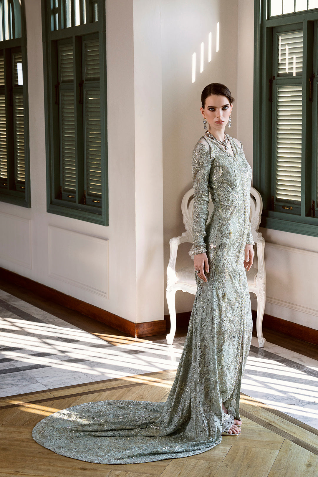 Mysie | Eid Pret 24 | AZURE - Official Mysie stockist in UK - Sakeena London