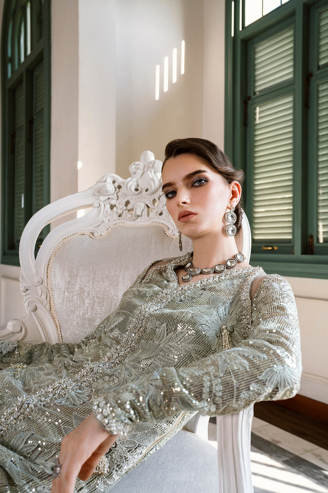 Mysie | Eid Pret 24 | AZURE - Official Mysie stockist in UK - Sakeena London