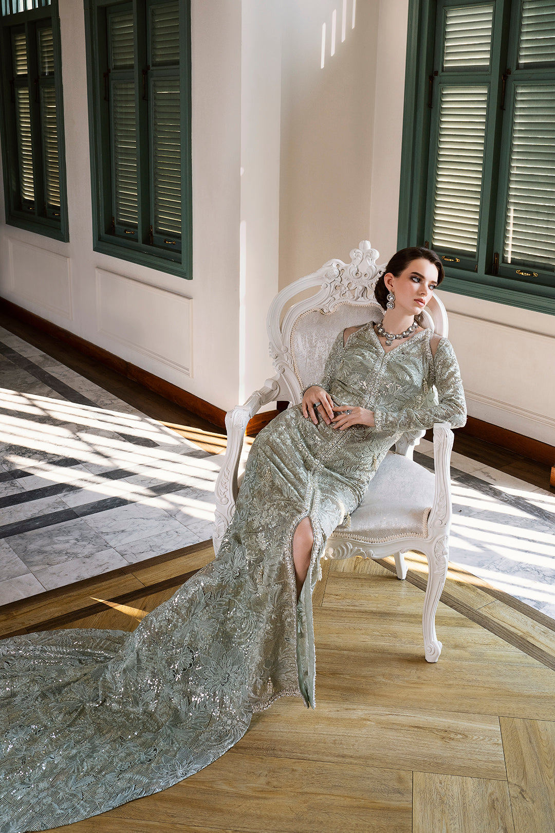 Mysie | Eid Pret 24 | AZURE - Official Mysie stockist in UK - Sakeena London