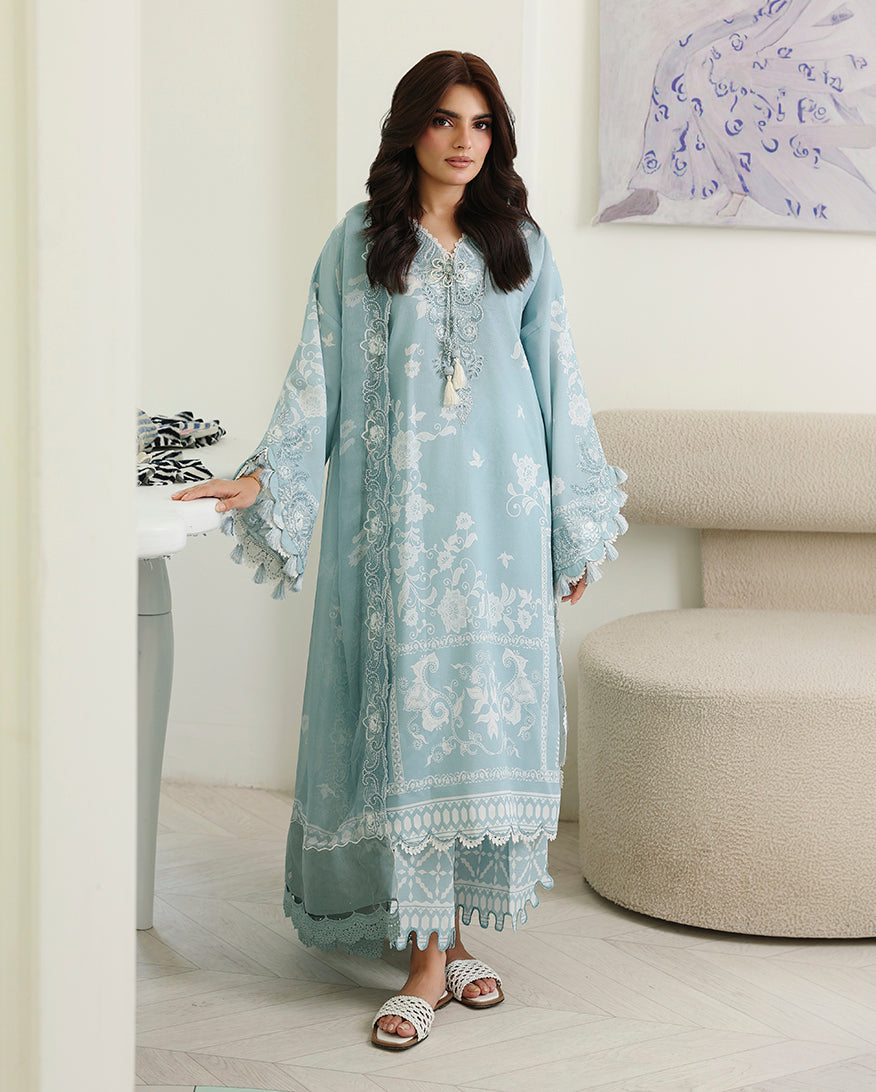 Roheenaz | Petals in Print | Azure Botanica