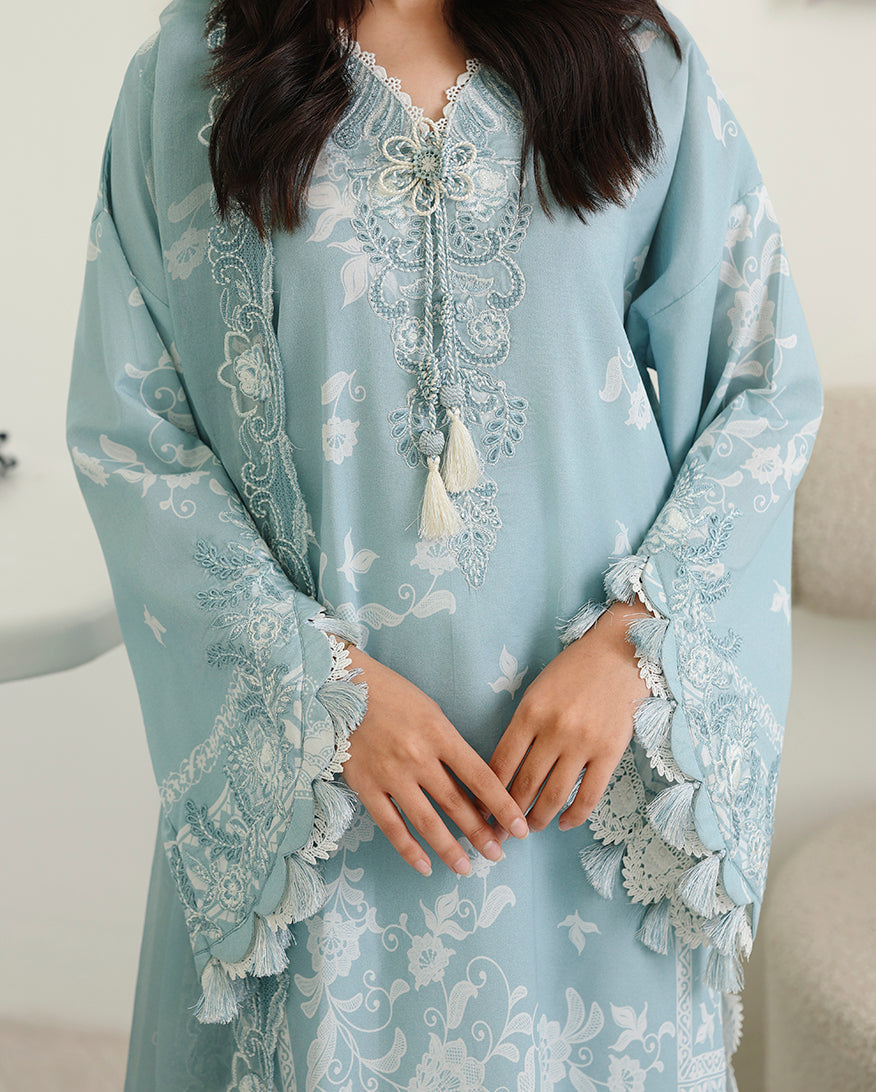 Roheenaz | Petals in Print | Azure Botanica