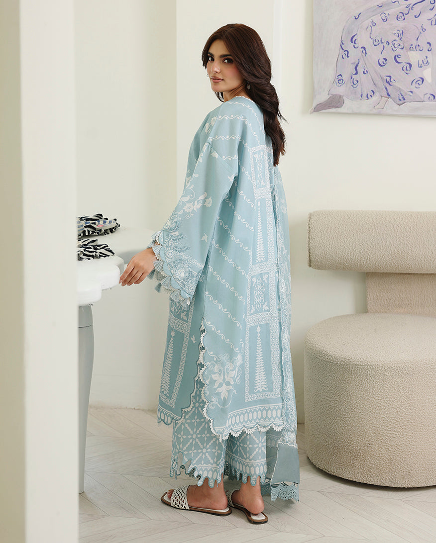 Roheenaz | Petals in Print | Azure Botanica