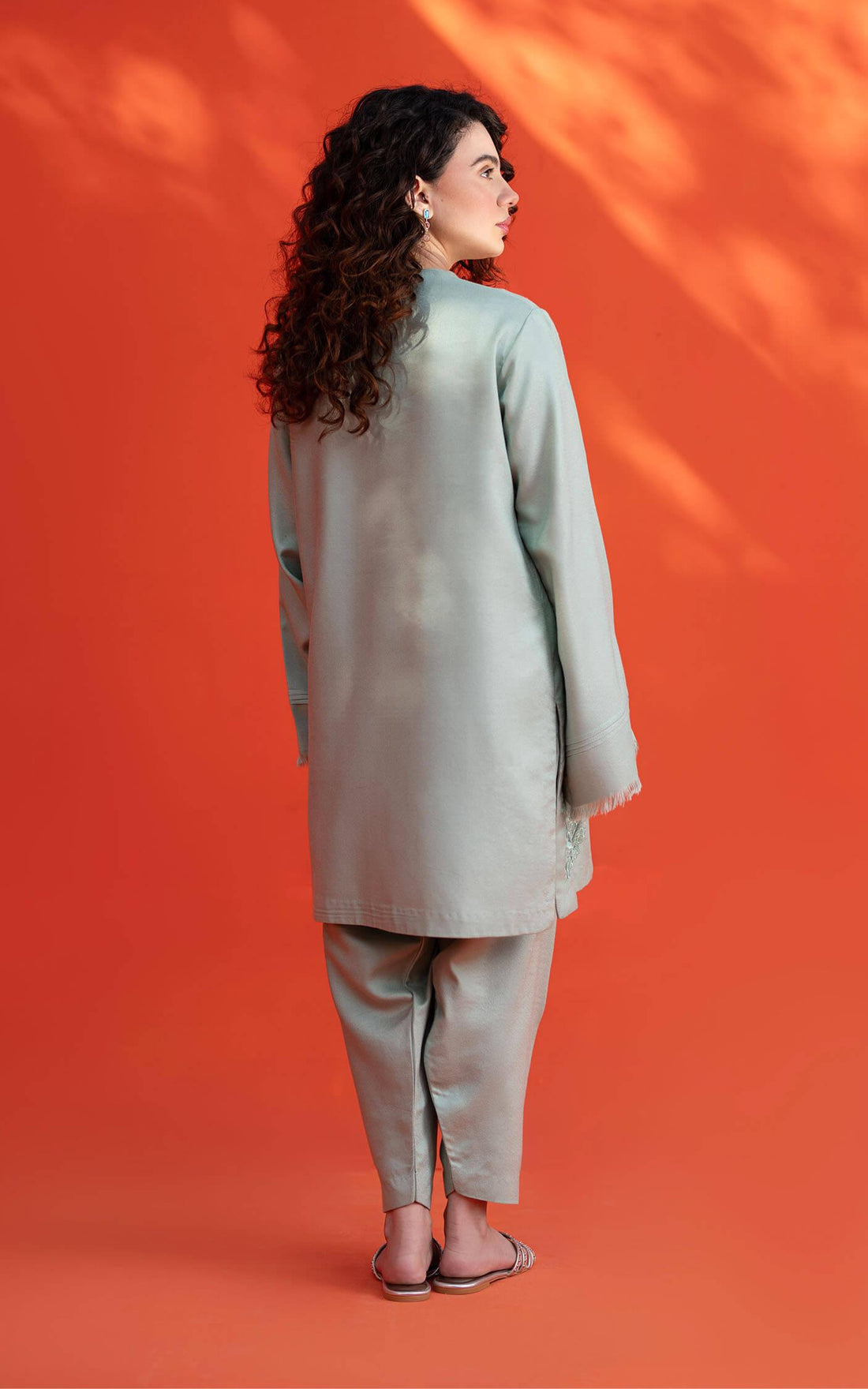 Asifa and Nabeel | Basic Pret 24 | Azure - Official Asifa and Nabeel stockist in UK - Sakeena London