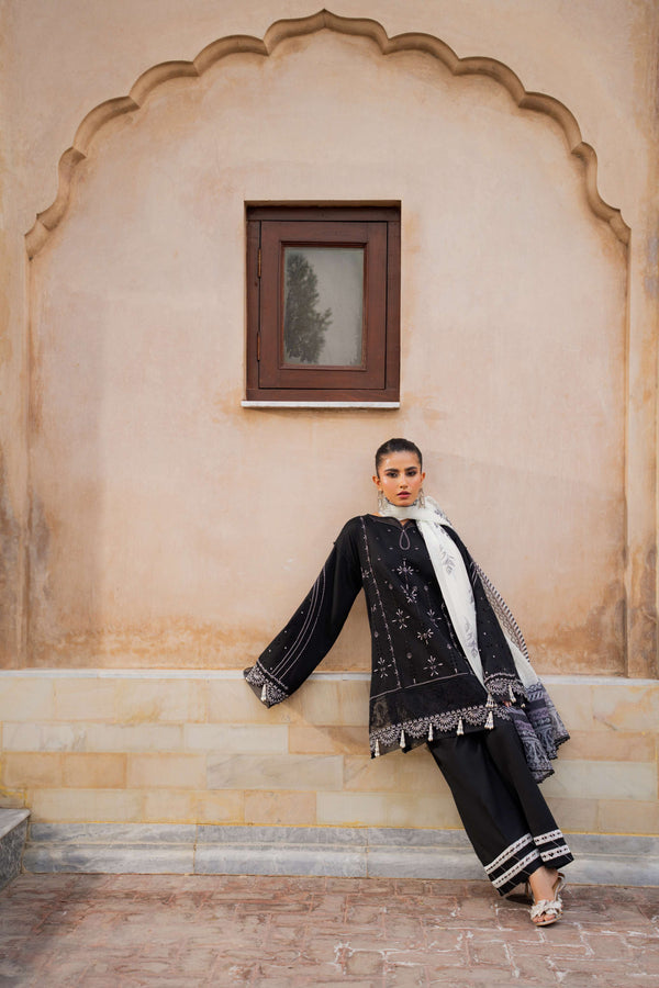 Azzal | Lawn 25 | SABLE - Official Azzal stockist in UK - Sakeena London
