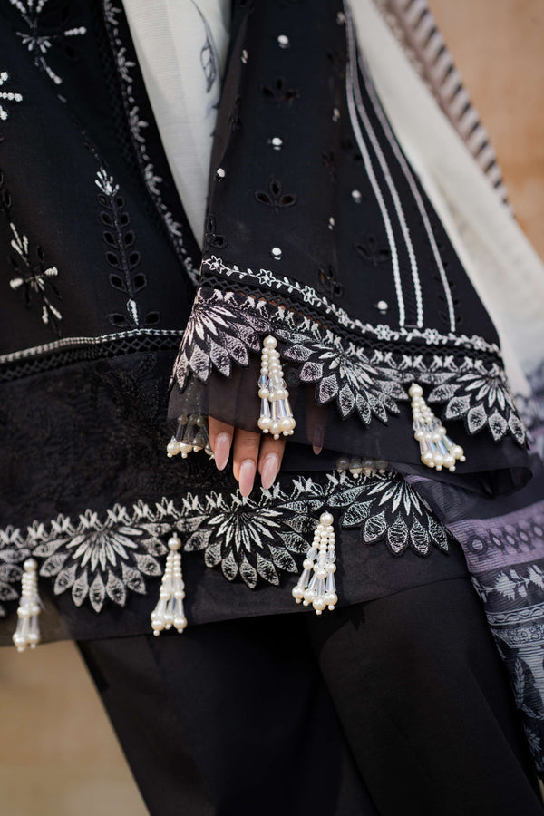 Azzal | Lawn 25 | SABLE - Official Azzal stockist in UK - Sakeena London