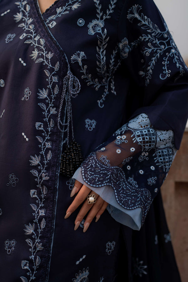 Azzal | Lawn 25 | MOONLIGHT - Official Azzal stockist in UK - Sakeena London