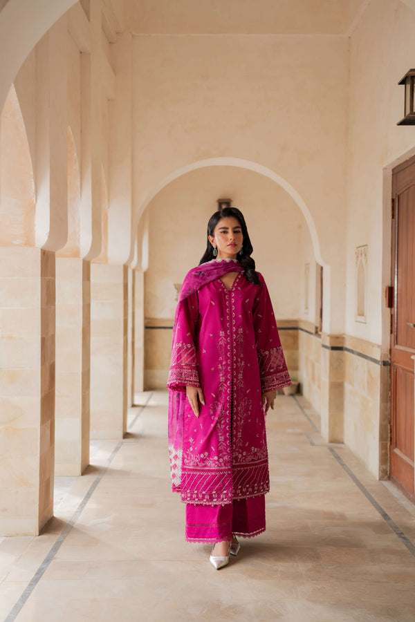 Azzal | Lawn 25 | ORCHID - Official Azzal stockist in UK - Sakeena London