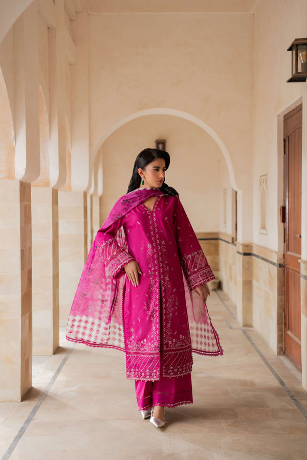 Azzal | Lawn 25 | ORCHID - Official Azzal stockist in UK - Sakeena London