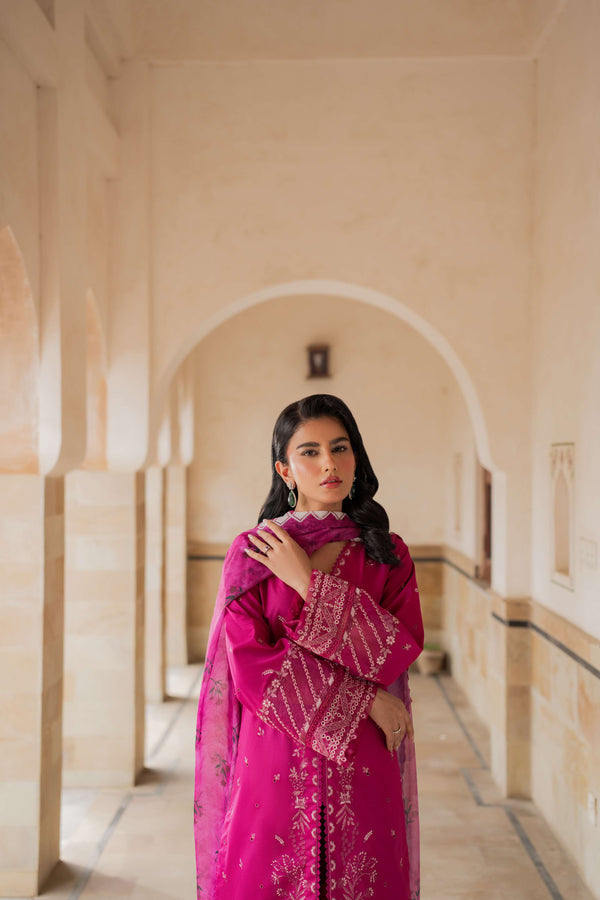 Azzal | Lawn 25 | ORCHID - Official Azzal stockist in UK - Sakeena London
