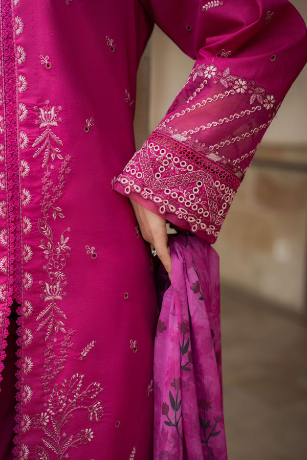 Azzal | Lawn 25 | ORCHID - Official Azzal stockist in UK - Sakeena London