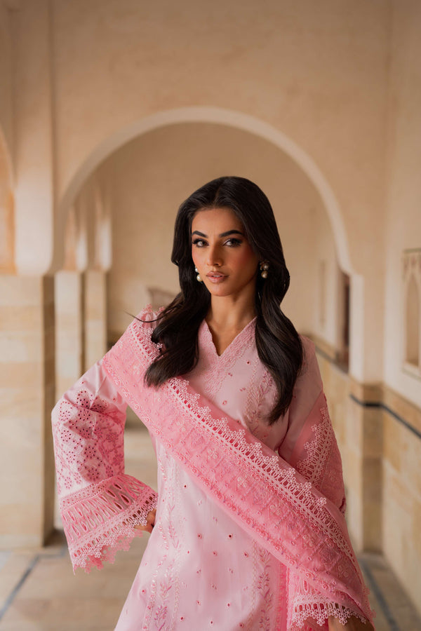 Azzal | Lawn 25 | CORAL - Official Azzal stockist in UK - Sakeena London