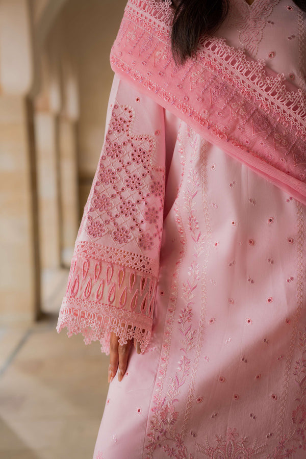 Azzal | Lawn 25 | CORAL - Official Azzal stockist in UK - Sakeena London