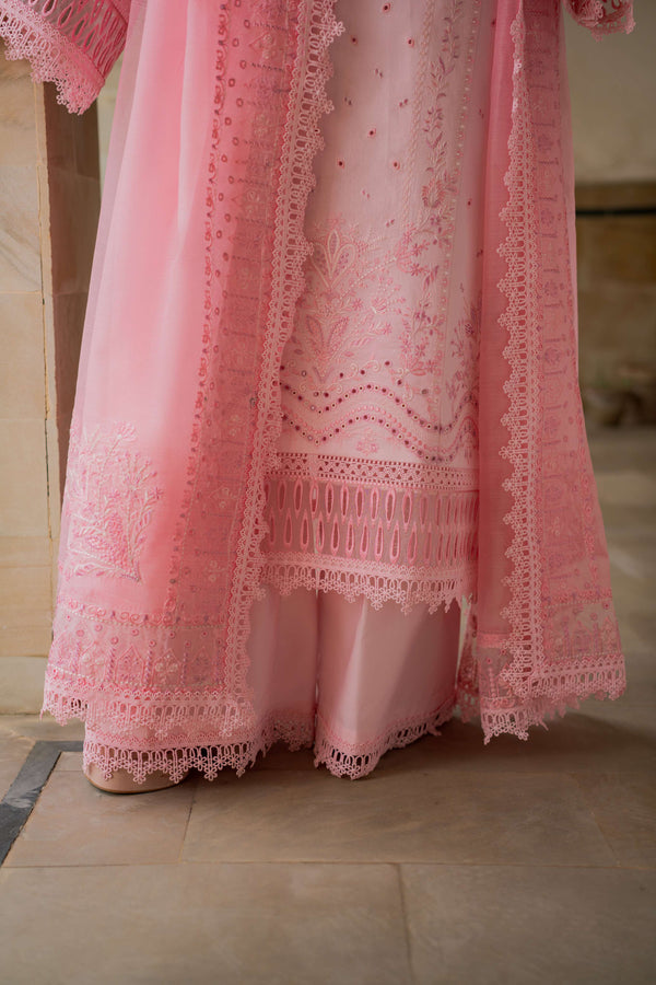 Azzal | Lawn 25 | CORAL - Official Azzal stockist in UK - Sakeena London