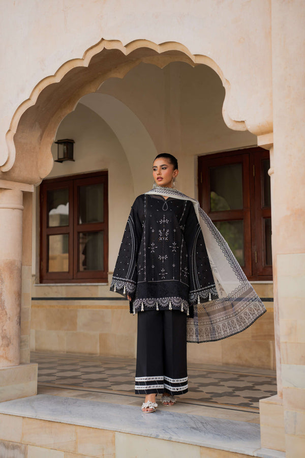 Azzal | Lawn 25 | SABLE - Official Azzal stockist in UK - Sakeena London