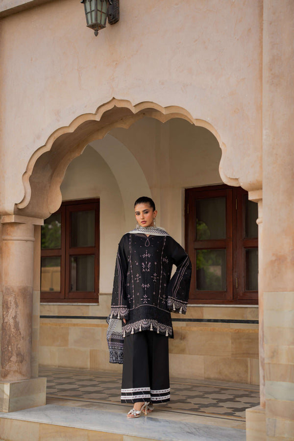 Azzal | Lawn 25 | SABLE - Official Azzal stockist in UK - Sakeena London
