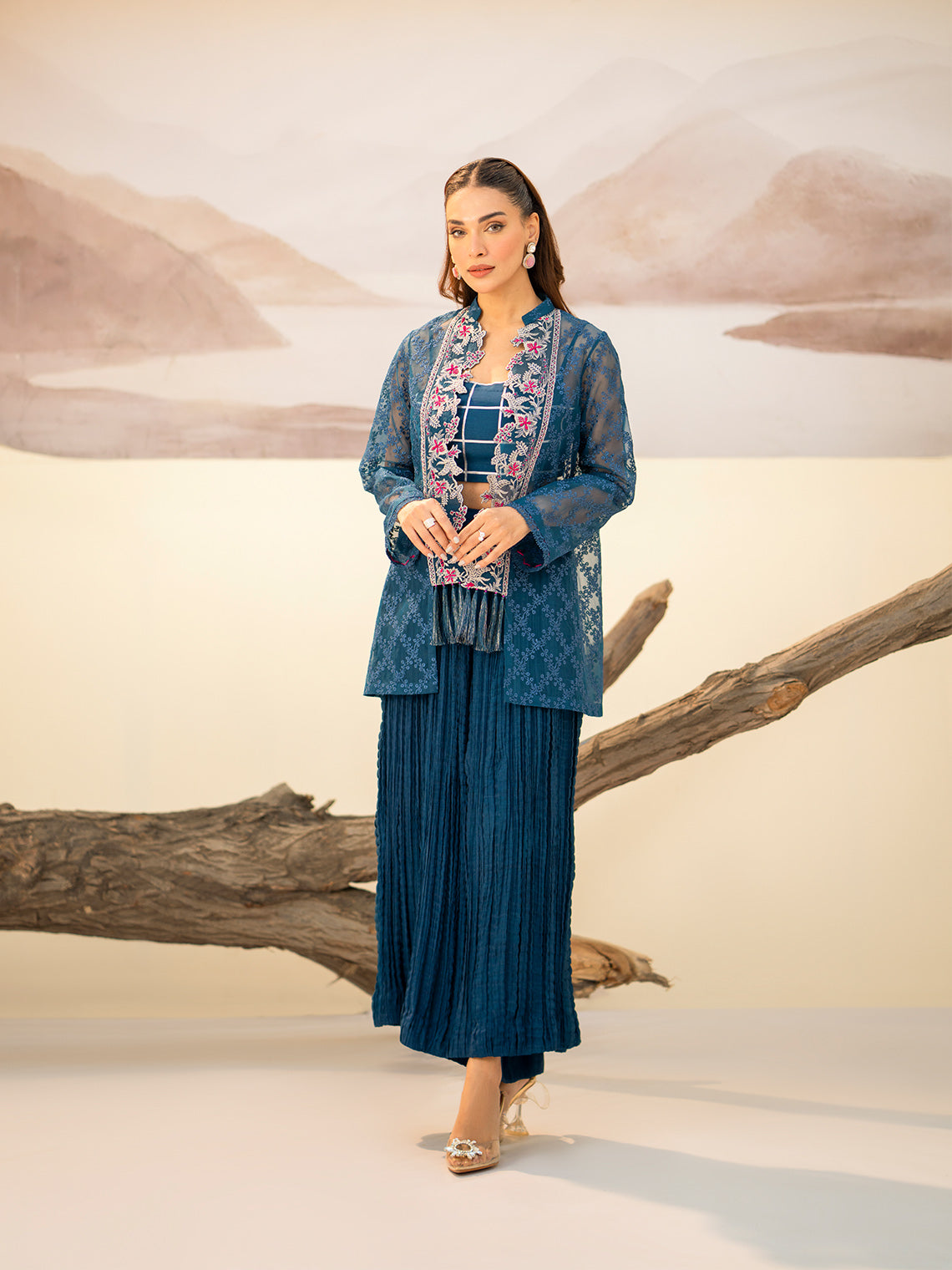 Fozia Khalid | Eid Edit 24 | Aaliyah - Official Fozia Khalid stockist in UK - Sakeena London
