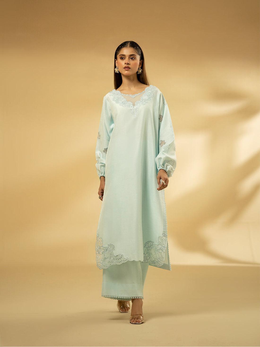 Fozia Khalid | Eid Edit 24 | Celestial Serenity - Official Fozia Khalid stockist in UK - Sakeena London