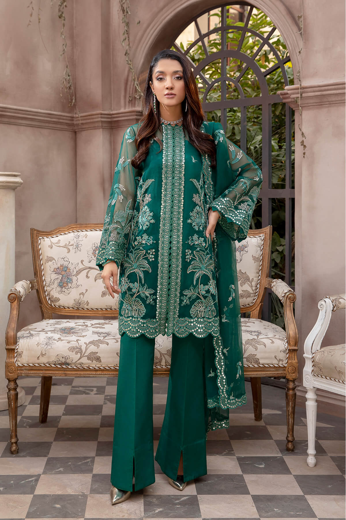 Mina Kashif | Luxury Pret | MK21-20 - Official Mina Kashif stockist in UK - Sakeena London