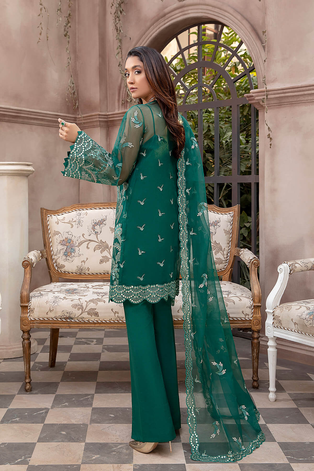 Mina Kashif | Luxury Pret | MK21-20 - Official Mina Kashif stockist in UK - Sakeena London