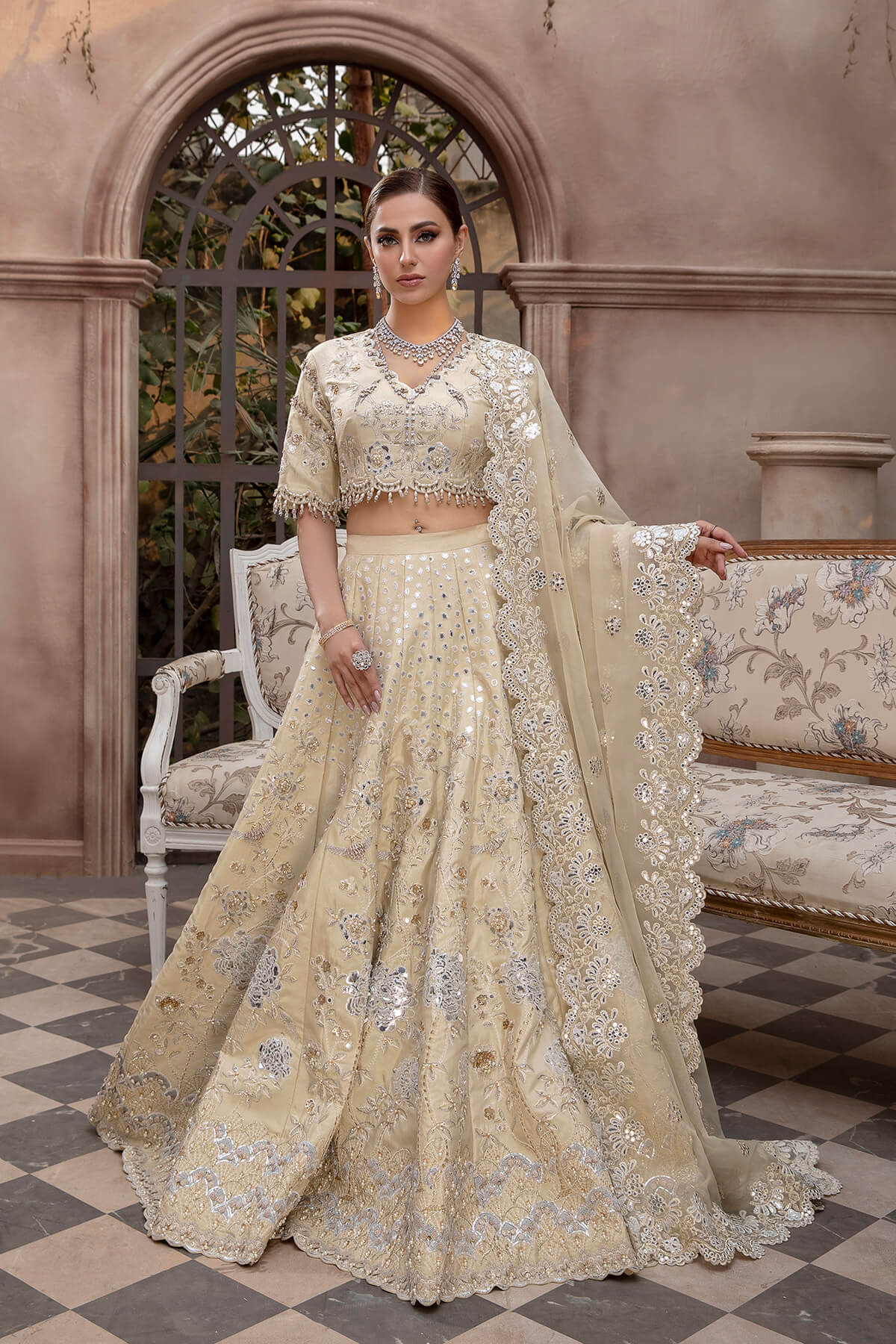Mina Kashif | Luxury Pret | MK21-05 - Official Mina Kashif stockist in UK - Sakeena London