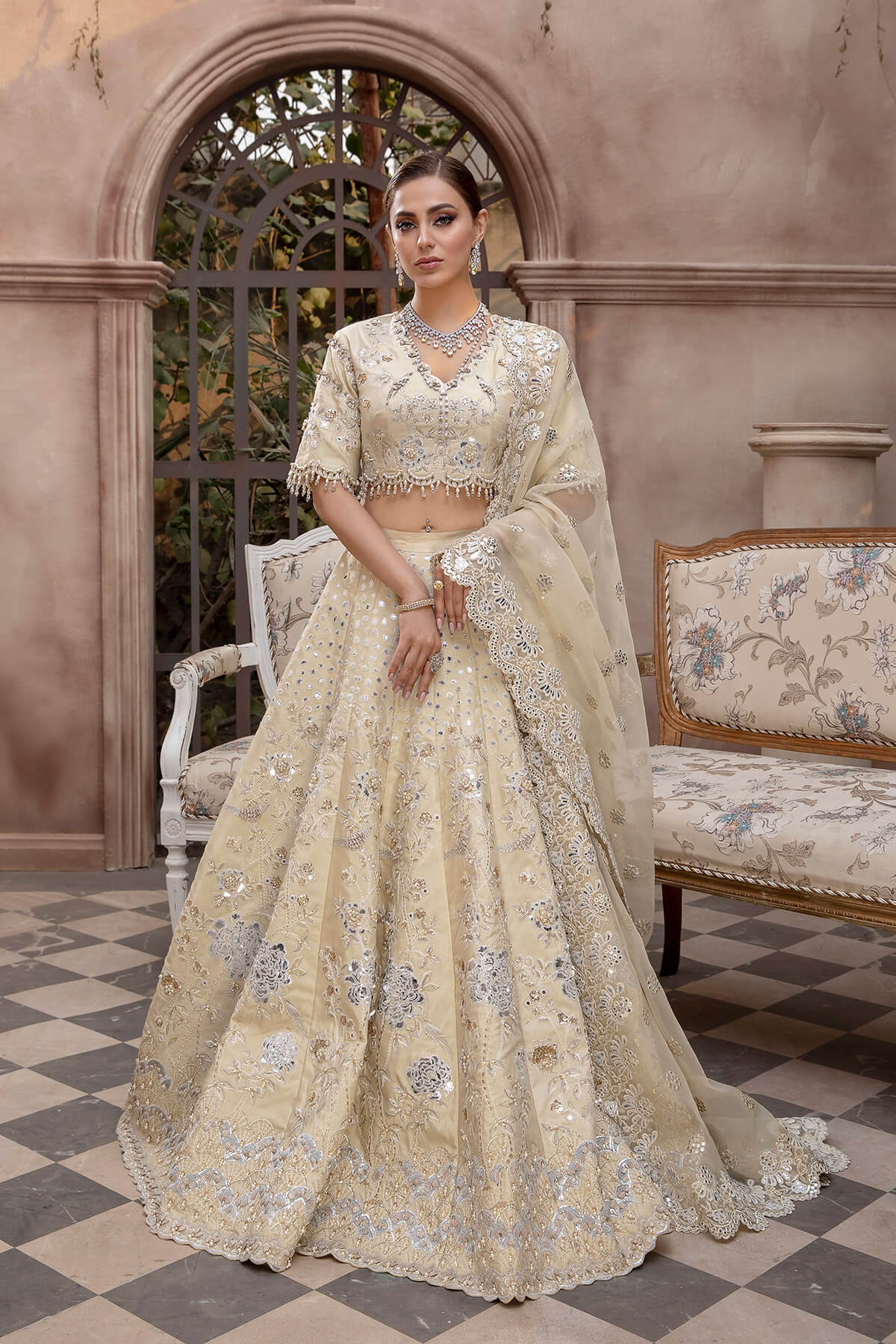 Mina Kashif | Luxury Pret | MK21-05 - Official Mina Kashif stockist in UK - Sakeena London