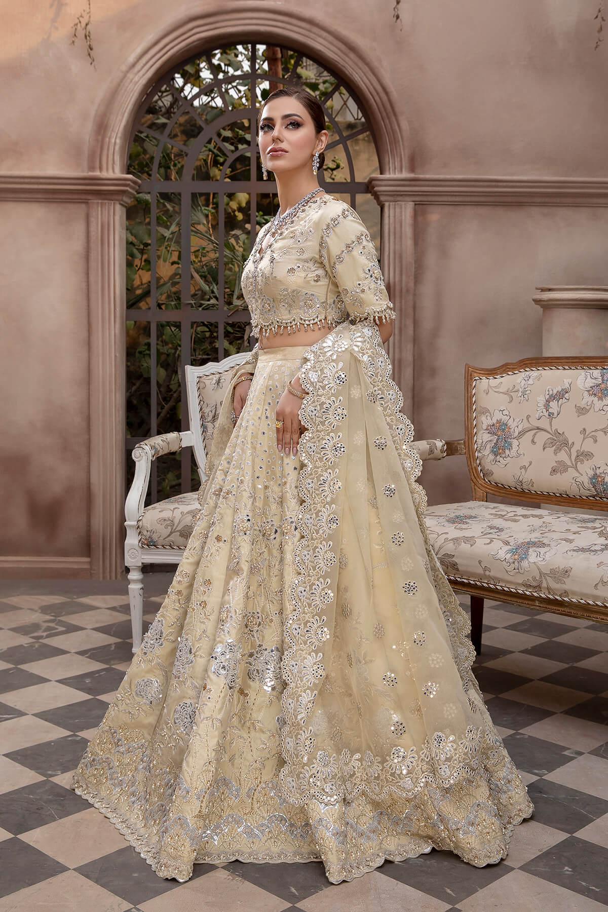 Mina Kashif | Luxury Pret | MK21-05 - Official Mina Kashif stockist in UK - Sakeena London