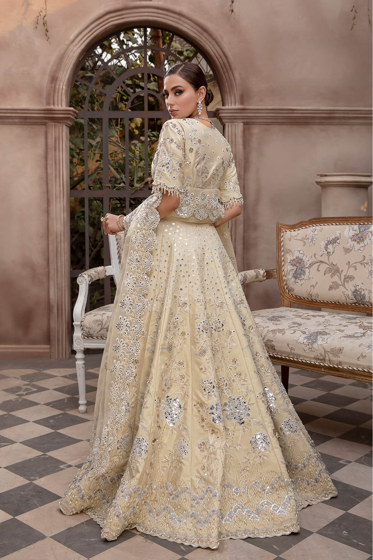 Mina Kashif | Luxury Pret | MK21-05 - Official Mina Kashif stockist in UK - Sakeena London