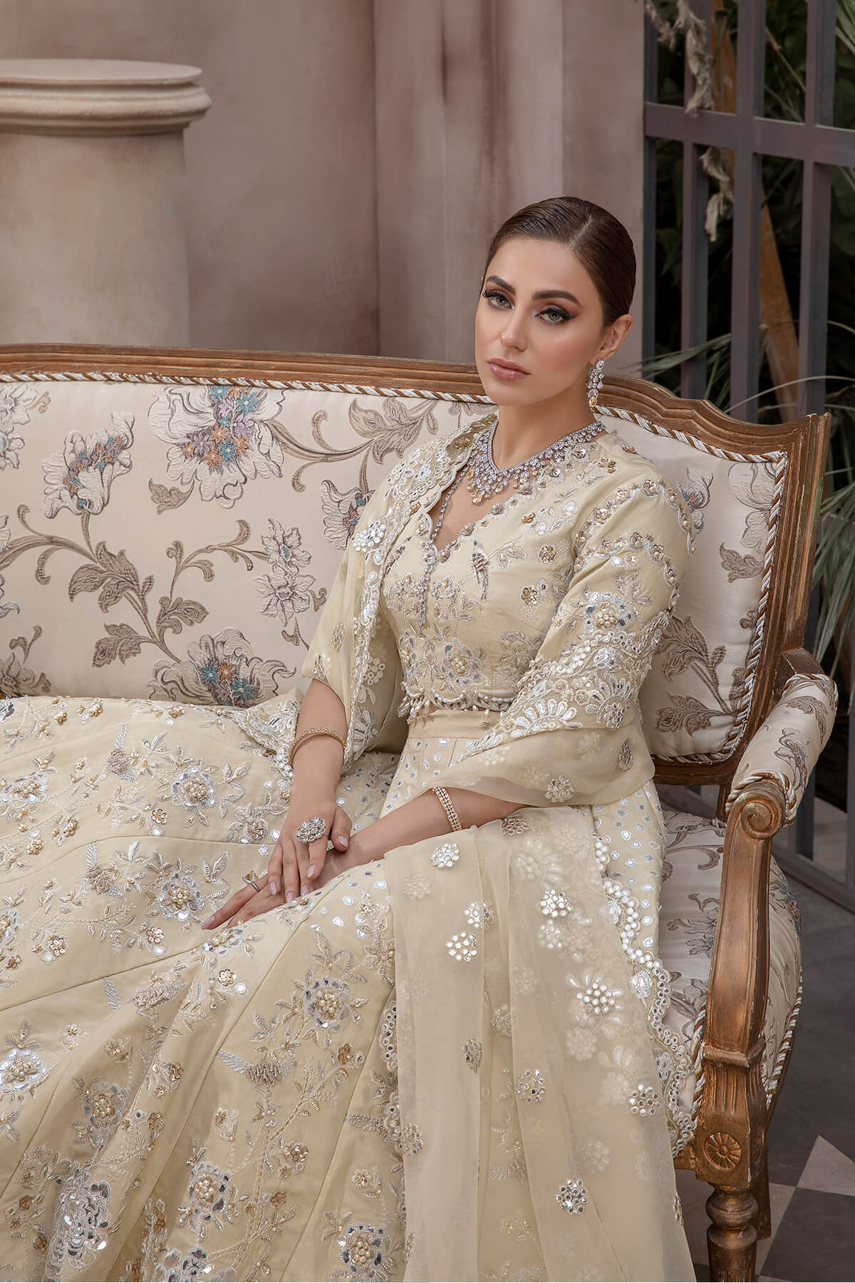 Mina Kashif | Luxury Pret | MK21-05 - Official Mina Kashif stockist in UK - Sakeena London